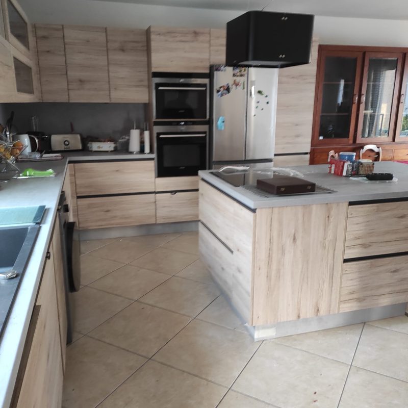 Projet de rénovation d'une cuisine à Puget-sur-Argens